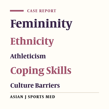 Socio-Cultural Power Dynamics and Coping Functions: A Narrative Case Report of a Female Paralympian