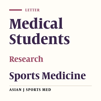The Student Committee of Sports Medicine Research Center: To be Independent or Not to Be? That Is the Question