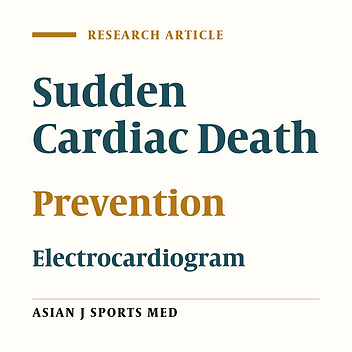 Prevalence of Cardiovascular Disorders Among Iranian Elite Athletes