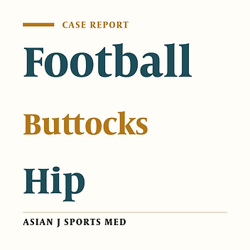 Obturator Internus and Obturator Externus Strain in a High School Quarterback