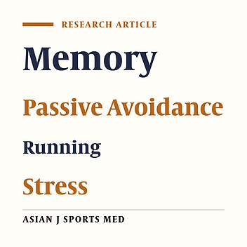 The Effect of Synchronized Forced Running with Chronic Stress on Short, Mid and Long- term Memory in Rats