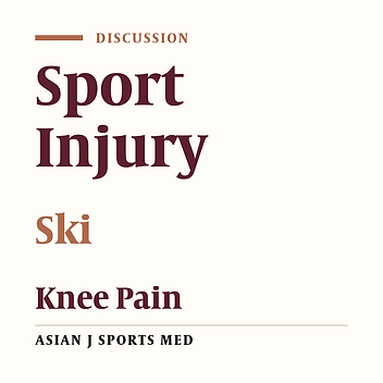 Cover image of the article: Knee Pain Following a Ski Injury