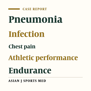 Completing an Ironman Triathlon with Pneumonia: a Case Report