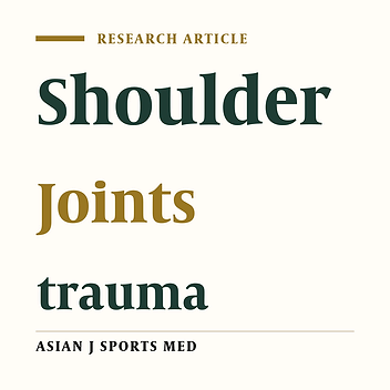 Minimally Invasive Modified Latarjet Procedure in Patients With Traumatic Anterior Shoulder Instability
