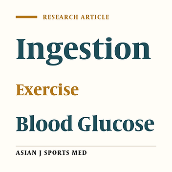 Effects of Post-Exercise Honey Drink Ingestion on Blood Glucose and Subsequent Running Performance in The Heat