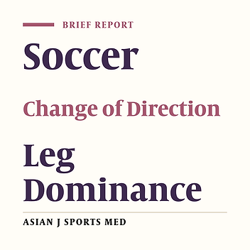 Asymmetry of the Modified Illinois Change of Direction Test Impacts Young Elite Soccer Players’ Performance