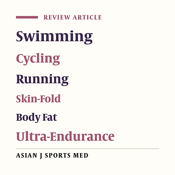Relationship of Anthropometric and Training Characteristics with Race Performance  in Endurance and Ultra-Endurance Athletes