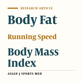 A Comparison of Anthropometric and Training Characteristics between Female and Male Half-Marathoners and the Relationship to Race Time