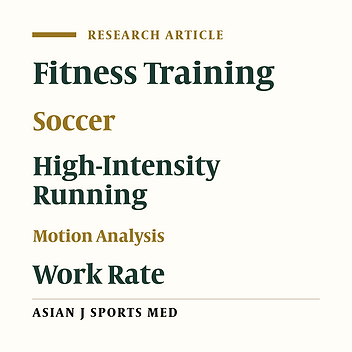 Physical Activity during a Prolonged Congested Period in a Top-Class European Football Team