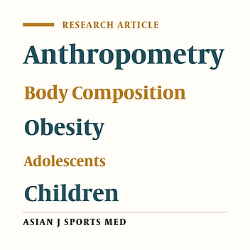 Agreement Analysis among Measures of Thinness and Obesity Assessment in Iranian School Children and Adolescents