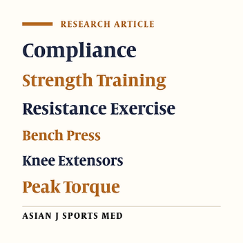 Effects of Training Attendance on Muscle Strength of Young Men after 11 Weeks of Resistance Training