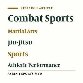 Physiological and Technical-tactical Analysis in Brazilian Jiu-jitsu Competition
