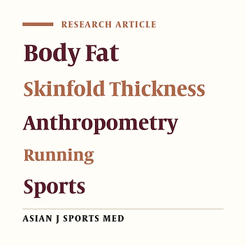 Does Muscle Mass Affect Running Times in Male Long-distance Master Runners?