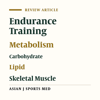 Ramadan and Its Effect on Fuel Selection during Exercise and Following Exercise Training