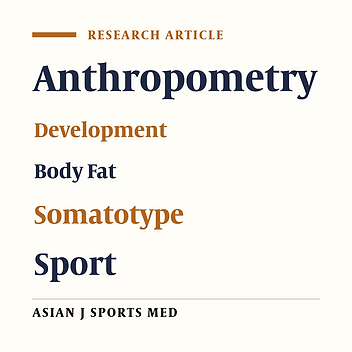 Physique and Body Composition in Soccer Players across Adolescence
