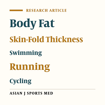 The Relationship between Anthropometry and Split Performance in Recreational Male Ironman Triathletes