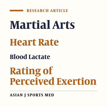 Physiological and Perceived Exertion Responses during International Karate Kumite Competition