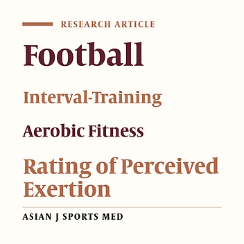 Physiological Responses of General vs. Specific Aerobic Endurance Exercises in Soccer