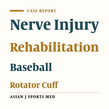 Suprascapular Neuropathy in Collegiate Baseball Player