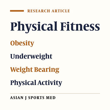 Physical Fitness, Physical Activity and Sedentary Activities of 7 to 11 Year Old Boys with Different Body Mass Indexes
