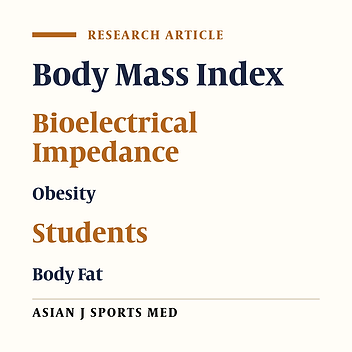 Diagnostic Value of Bioelectrical Impedance Analysis versus Body Mass Index for Detection of Obesity among Students