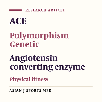 Association of Angiotensin Converting Enzyme gene Polymorphism and Indian Army Triathletes Performance