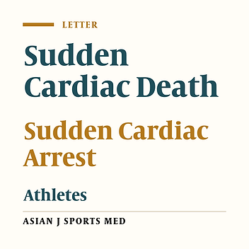 Sudden Cardiac Death in Young Athletes
