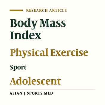Elevated Body Mass Index and Body Fat Percentage Are Associated with Decreased Physical Fitness in Soccer Players Aged 12–14 Years