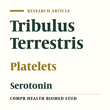 Effect of aqueous extract of Tribulus terrestris on the activity of major platelets factors and the treatment of immune thrombocyto-penic purpura