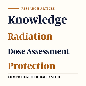 Comparison of awareness of radiation protection, dose levels, and complications of radiation exposure in imaging procedures between radiology residents/undergraduate students and radiology staff: A cross-sectional study