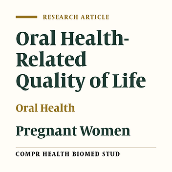 Examination of the oral health-related quality of life in rural pregnant women after receiving the Health Evolution Plan services
