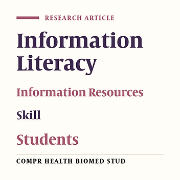 Measuring the Level of Information Literacy among the Students of Hamedan University of Medical Sciences in the Academic Year 2020-2021