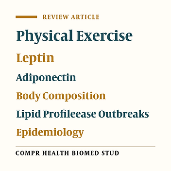 The Effects of Physical Activity on Body Composition, Lipid Profile, Leptin, and Adiponectin Levels in Women: A Systematic Review Study