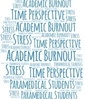 Evaluation of the Relationship Between Stress and Time Perspective with Academic Burnout in Paramedical Students
