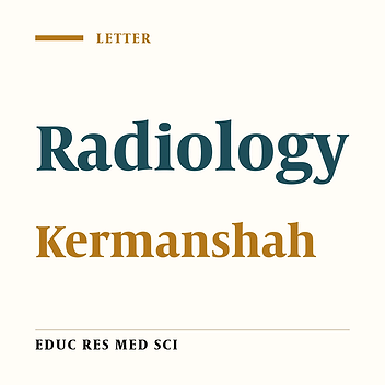 Internal Assessment of Department of Radiology at Kermanshah University of Medical Sciences during 2011-2012
