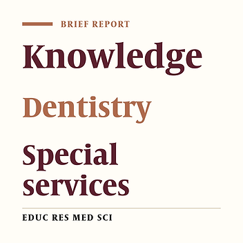Knowledge of Non-dental Students in Kermanshah about Dental Specialties