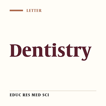 The Compatibility of Teaching the Professional Ethics in Dentistry