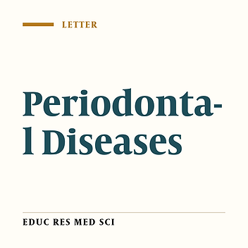 Emphasizing the Correlation of Periodontal Diseases with Cardiovascular Disorders in the Educational Curriculum of Dental and Medical Students