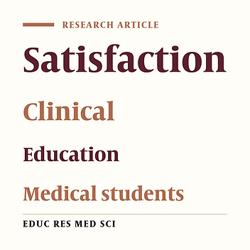 Medical Interns’ Satisfaction of Clinical Education's Quality in Rasht Hospitals