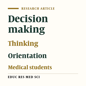 Association of Academic Goal Orientations with Thinking Rumination among University Students