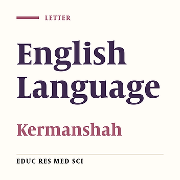 Viewpoint of Graduate Students on Holding Special English Language Courses at Kermanshah University of Medical Sciences in 2016
