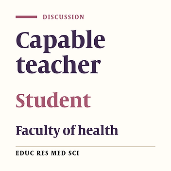 Characteristics of the Capable Teacher from the Viewpoint of the Students at Faculty of Health, Guilan University of Medical Sciences in 2013