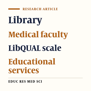 Quality of Educational Services in the Library of Kermanshah School of Medicine Based on Library Standards (2011-2012)