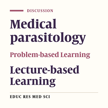 The Effect of Combined Approach on Teaching Medical Parasitology Course
