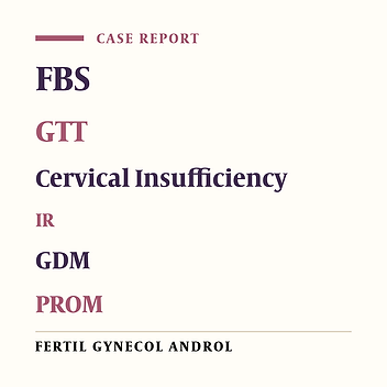 Cervical Insufficiency May Be Aggravated by Glucose Intolerance: A Case Report