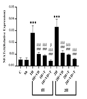 Effect of Aerobic Training and Vitamin D Consumption on NFATc1 Gene Expression in Bone Tissue of Rats Exposed to H2O2
