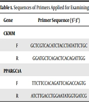 Evaluation of Frequency of PGC1-α and CKMM Genes Polymorphisms Among Iranian Elite Hockey Athletes