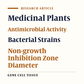 The Investigation of the Antibacterial Activity of Eryngium caucasicum trautv, Saponaria officinalis, Froriepia subpinnata, Malva sylvestris, and Urtica dioica
