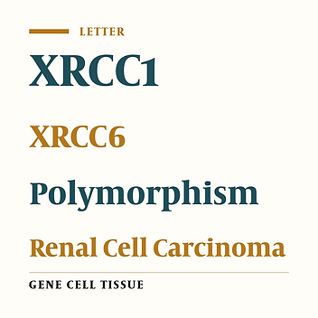 The Relationship Between XRCC1 and XRCC6 Genes Polymorphisms and Renal Cell Carcinoma