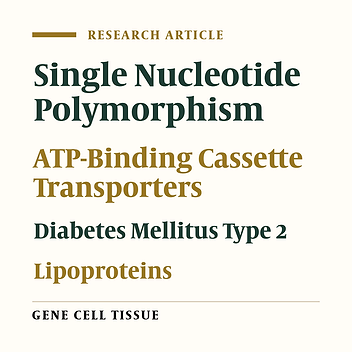ATP-Binding Cassette Transporter A1 Polymorphisms and Haplotypes in Risk of Type 2 Diabetes